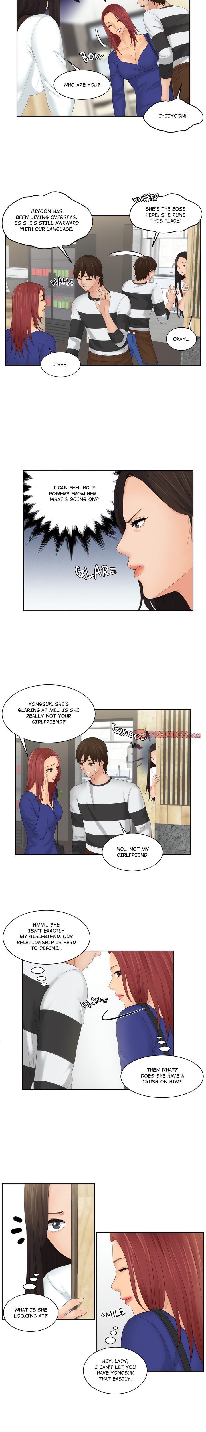 My Love Companion Chapter 28 Page 9