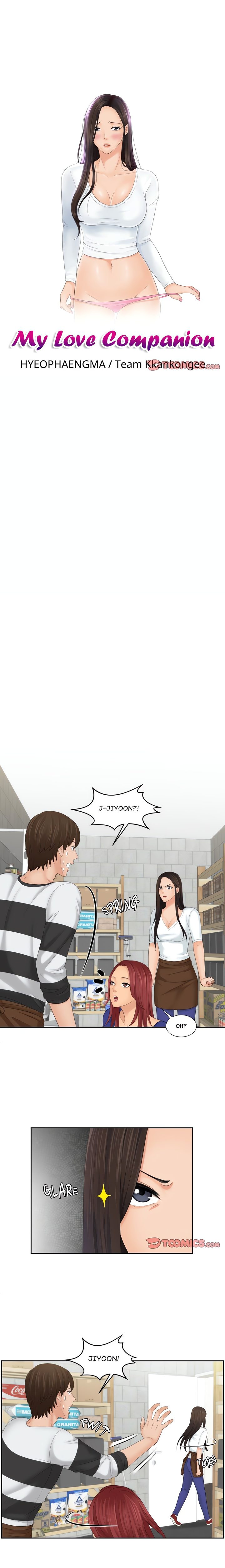 My Love Companion Chapter 29 Page 2