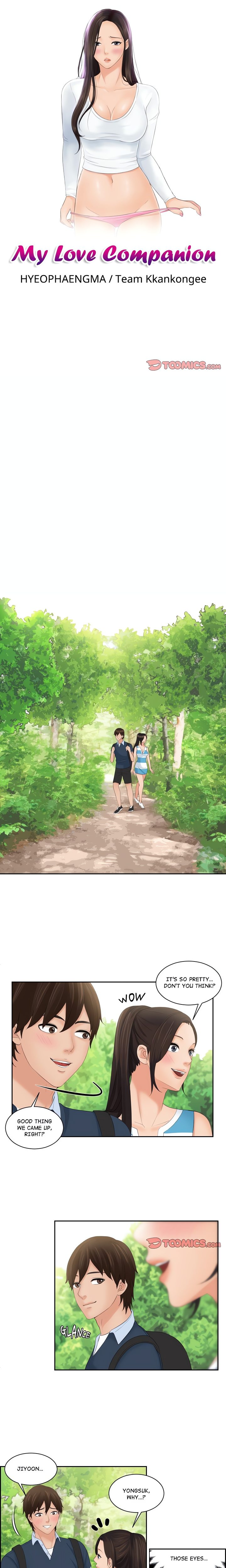 My Love Companion Chapter 30 Page 2