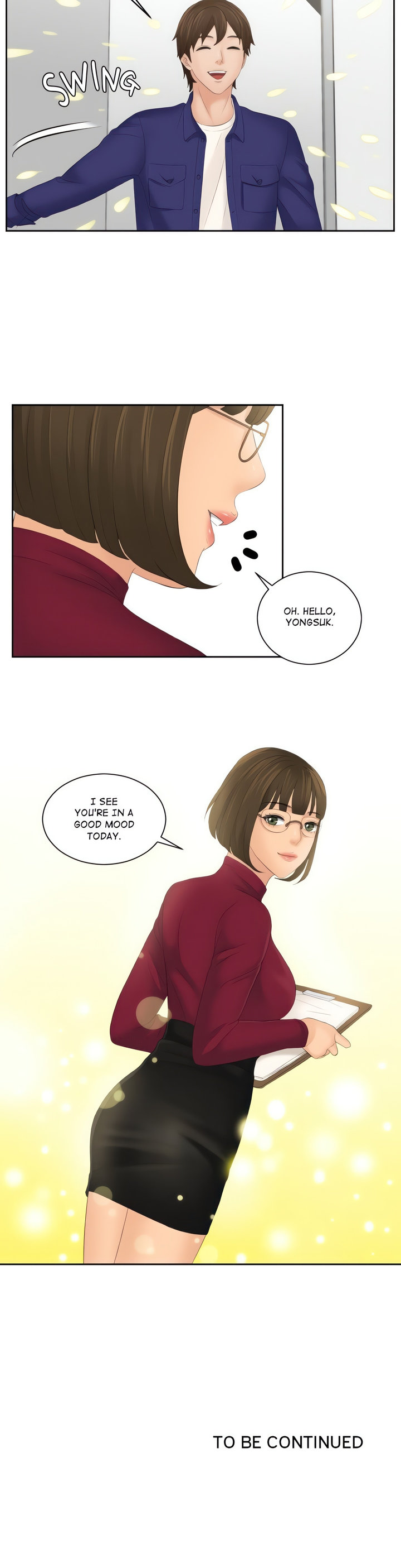 My Love Companion Chapter 4 Page 13