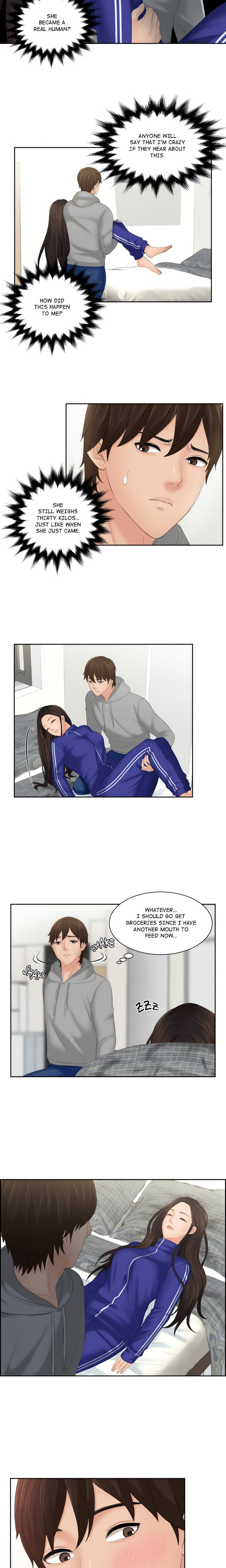 My Love Companion Chapter 4 Page 8