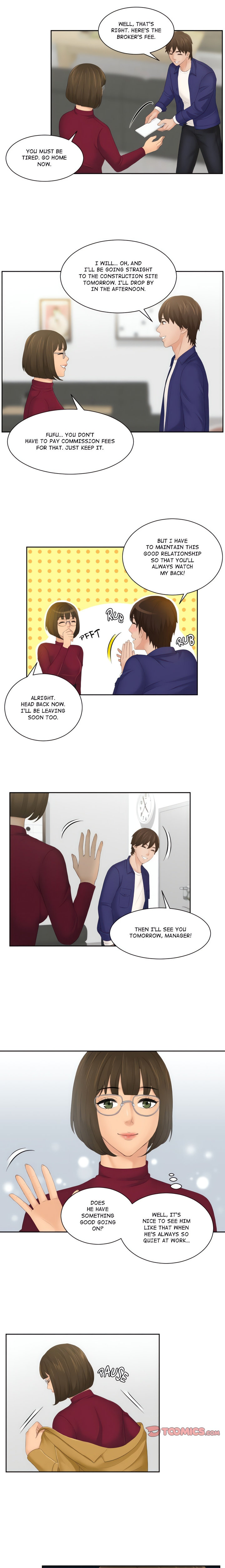 My Love Companion Chapter 5 Page 10