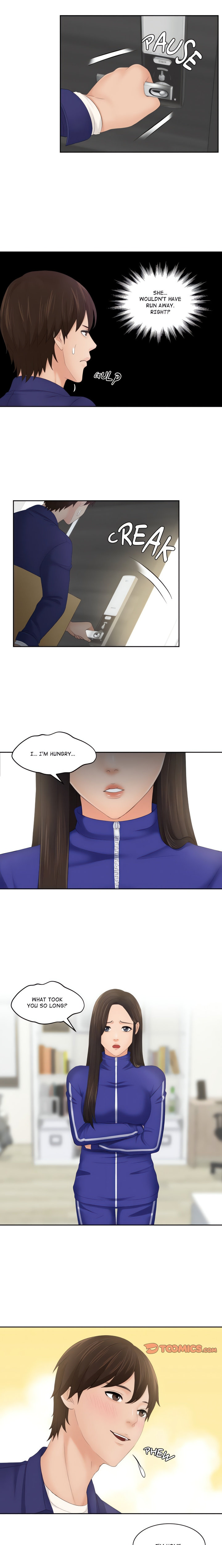 My Love Companion Chapter 5 Page 12