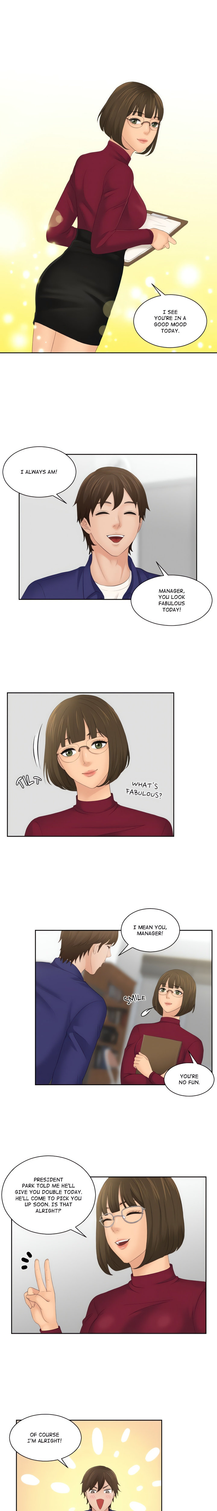 My Love Companion Chapter 5 Page 2