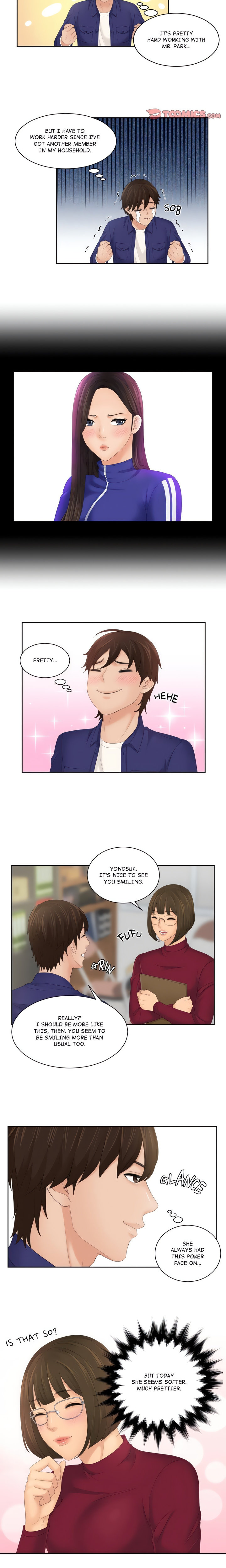 My Love Companion Chapter 5 Page 3