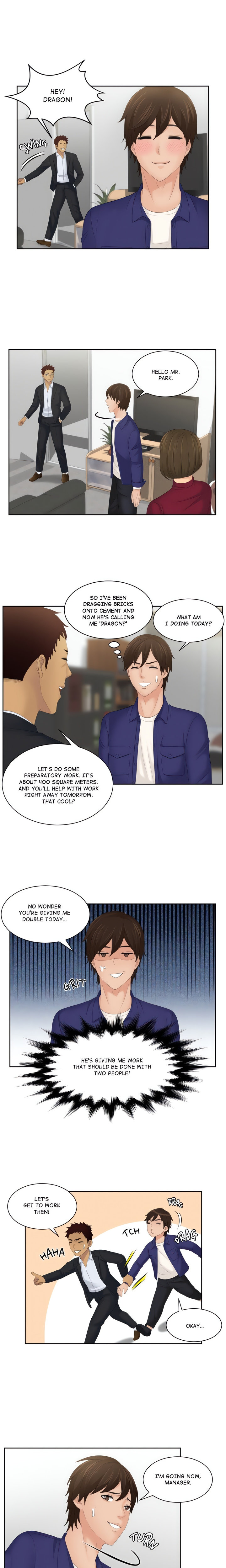 My Love Companion Chapter 5 Page 4