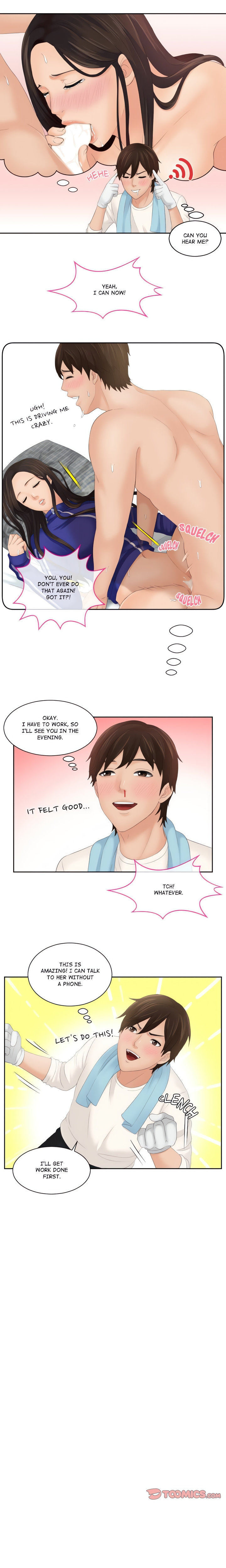 My Love Companion Chapter 5 Page 8