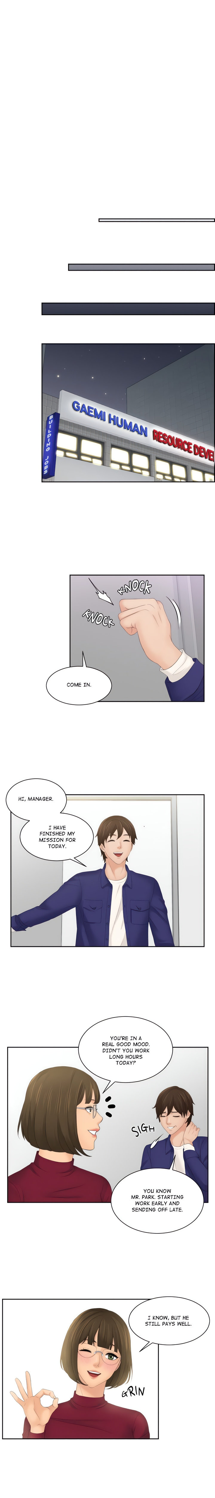 My Love Companion Chapter 5 Page 9