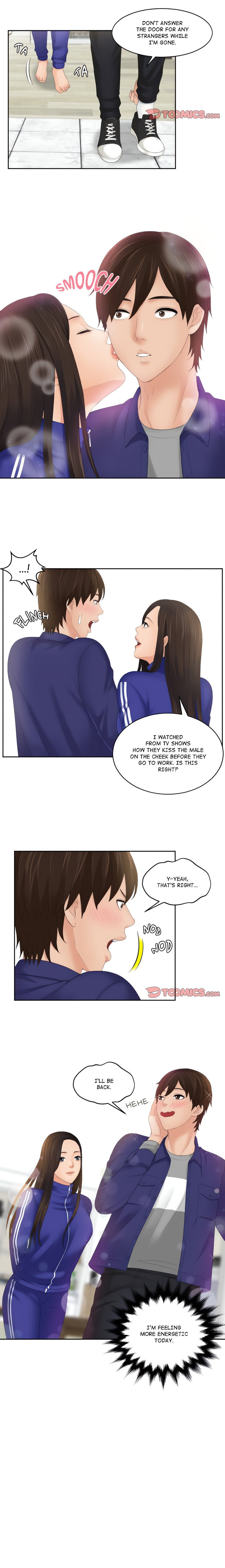 My Love Companion Chapter 7 Page 10