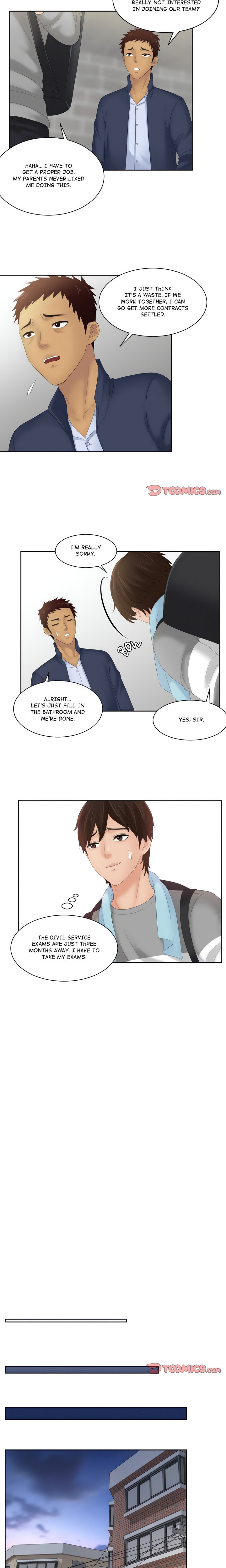 My Love Companion Chapter 7 Page 12