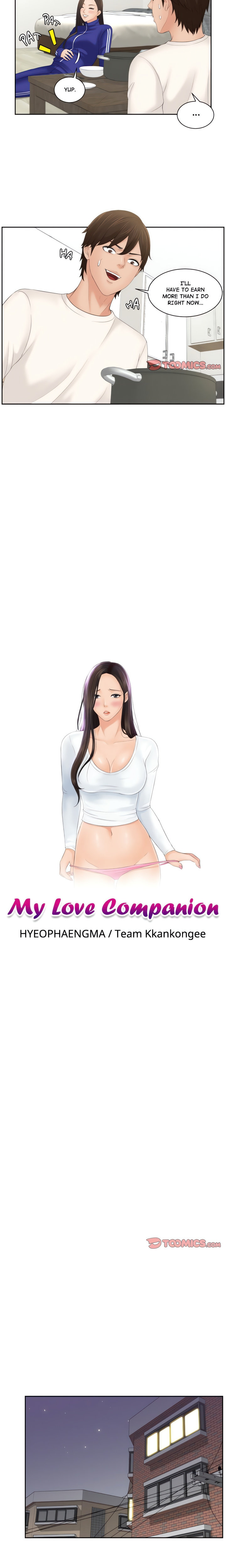 My Love Companion Chapter 7 Page 2
