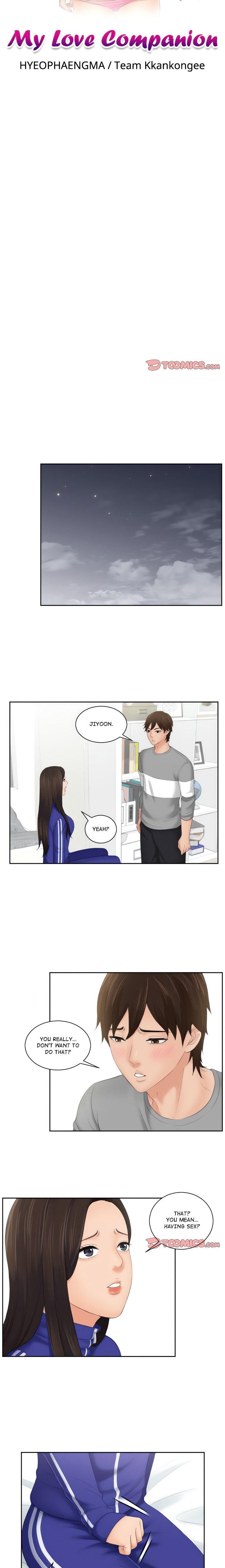My Love Companion Chapter 8 Page 2