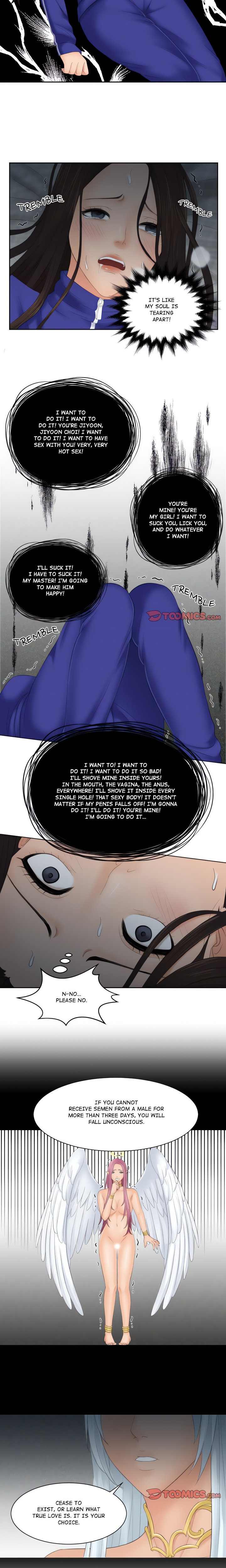My Love Companion Chapter 8 Page 8