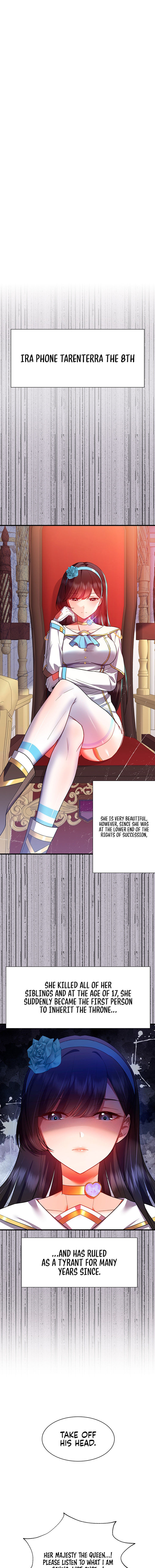 Training an Evil Young Lady Chapter 1 Page 1