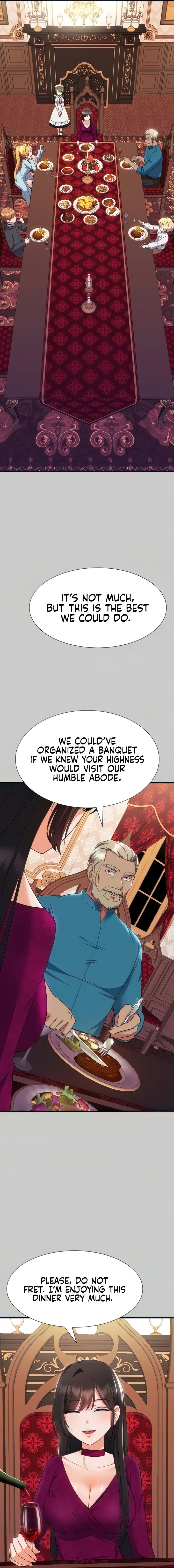Training an Evil Young Lady Chapter 10 Page 7