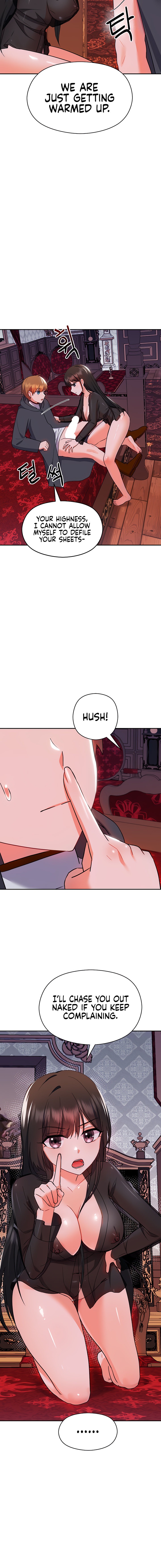 Training an Evil Young Lady Chapter 11 Page 10