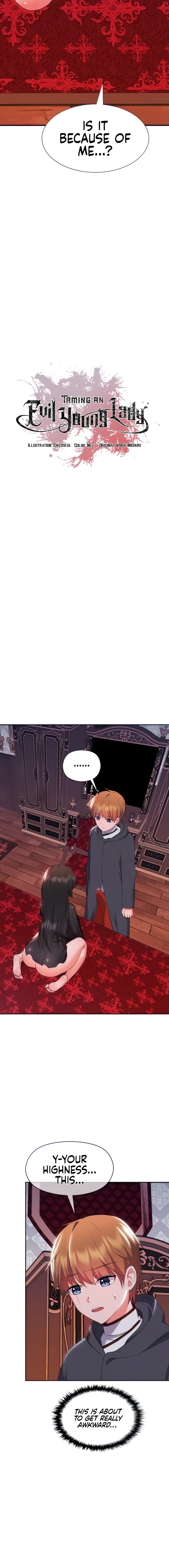 Training an Evil Young Lady Chapter 11 Page 2