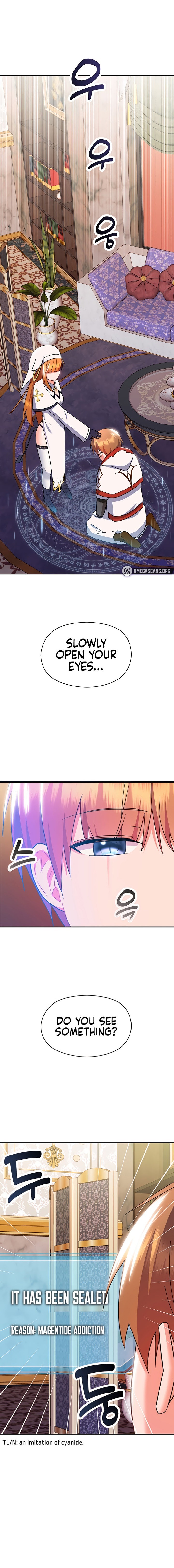 Training an Evil Young Lady Chapter 14 Page 1