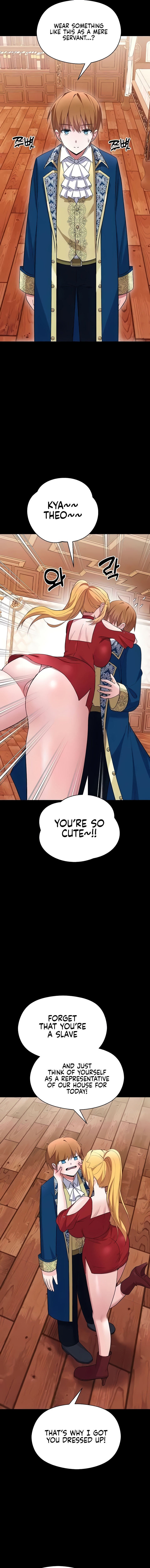 Training an Evil Young Lady Chapter 19 Page 11