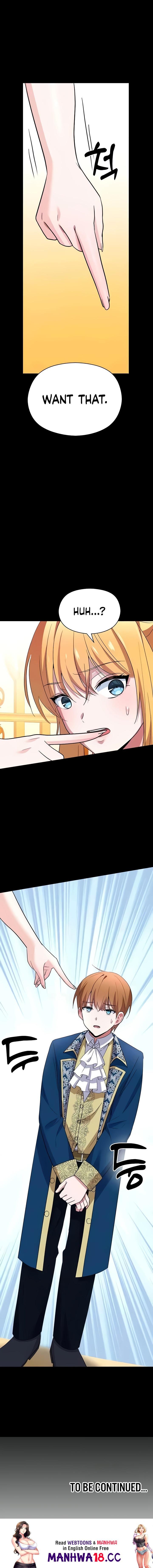 Training an Evil Young Lady Chapter 19 Page 22