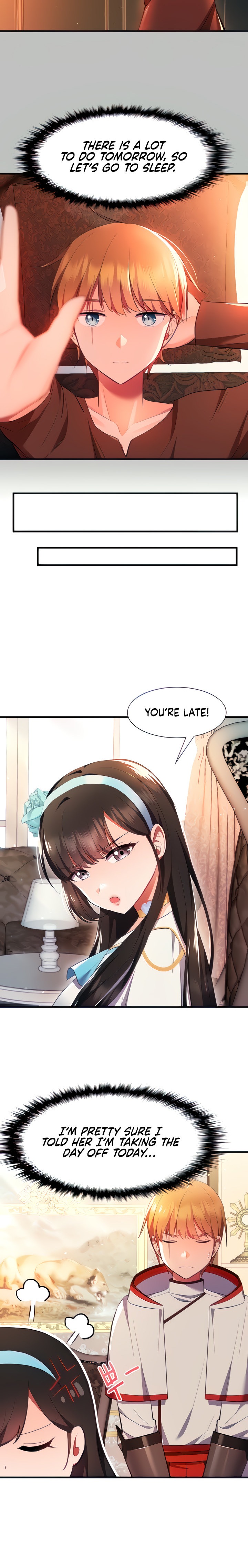 Training an Evil Young Lady Chapter 3 Page 12