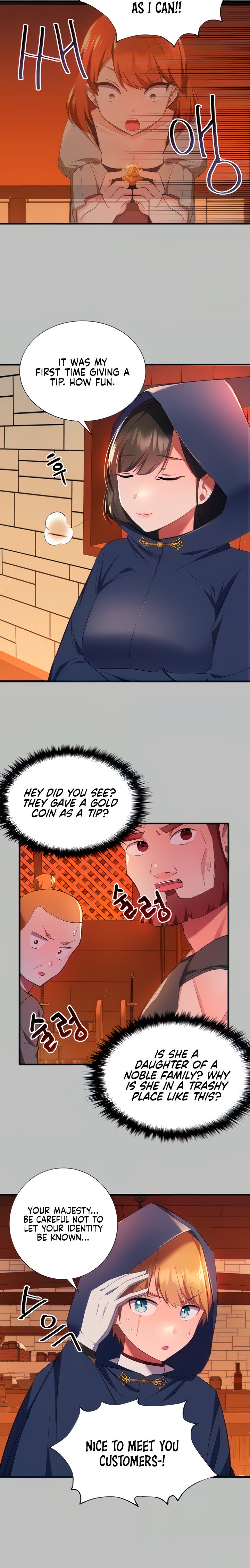 Training an Evil Young Lady Chapter 3 Page 18