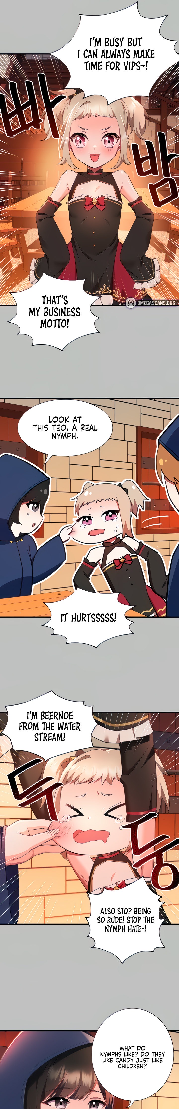 Training an Evil Young Lady Chapter 3 Page 19