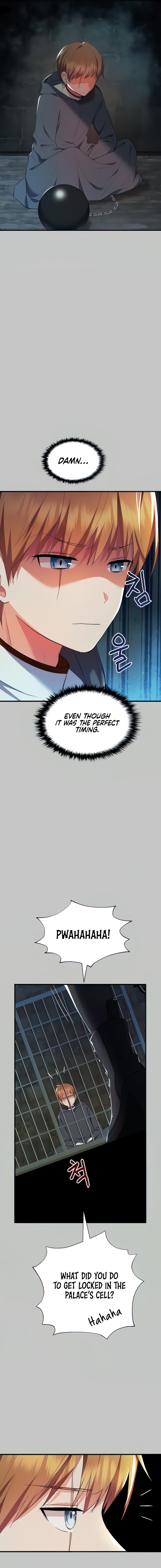 Training an Evil Young Lady Chapter 5 Page 11