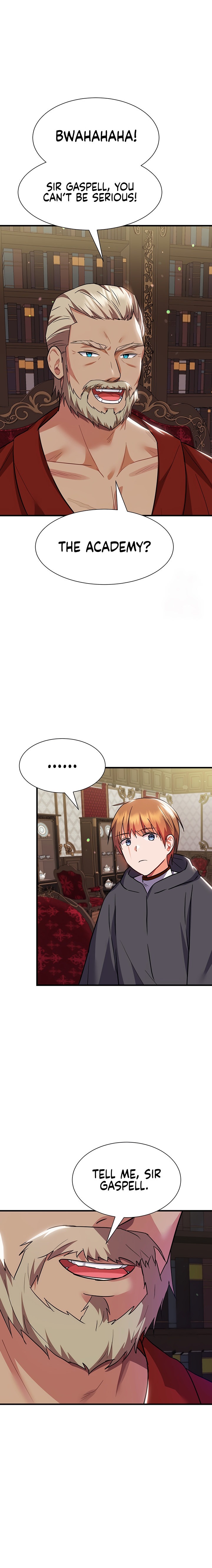 Training an Evil Young Lady Chapter 8 Page 8