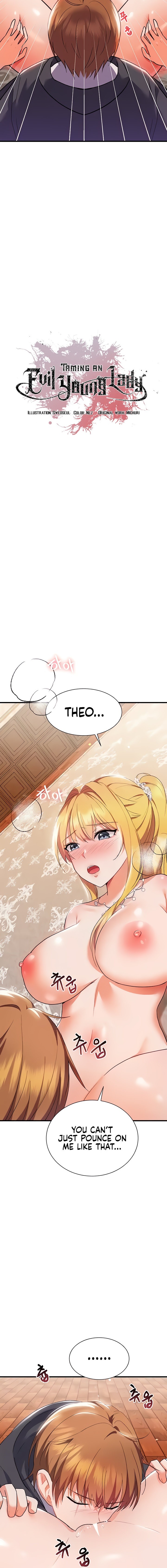 Training an Evil Young Lady Chapter 9 Page 2