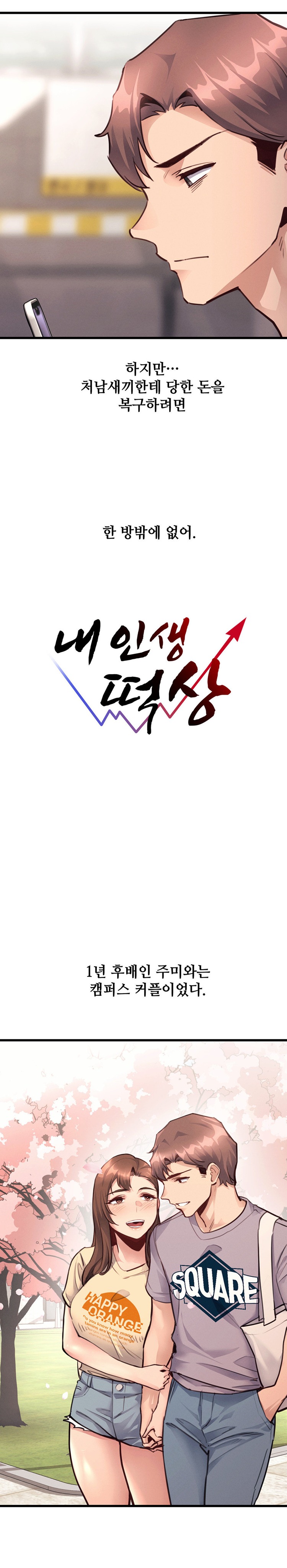 My Life is a Piece of Cake Raw Chapter 27 Page 2