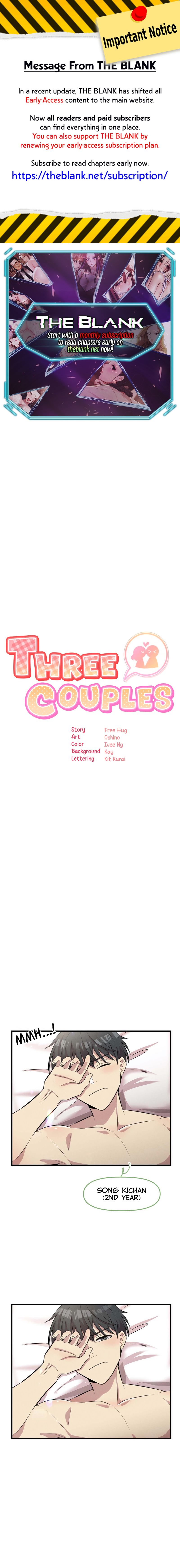 Three’s a couple Chapter 2 Page 1