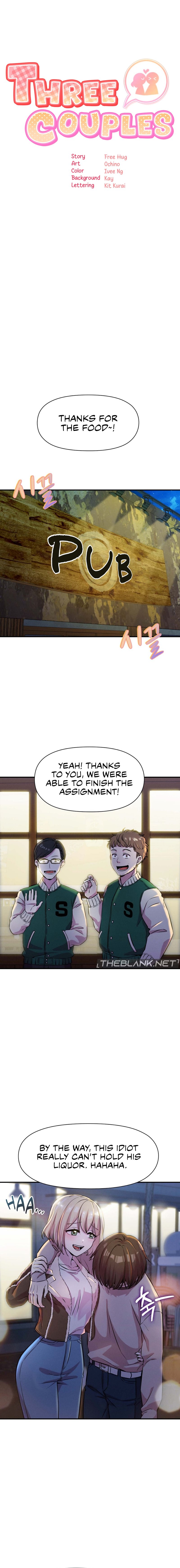 Three’s a couple Chapter 3 Page 3