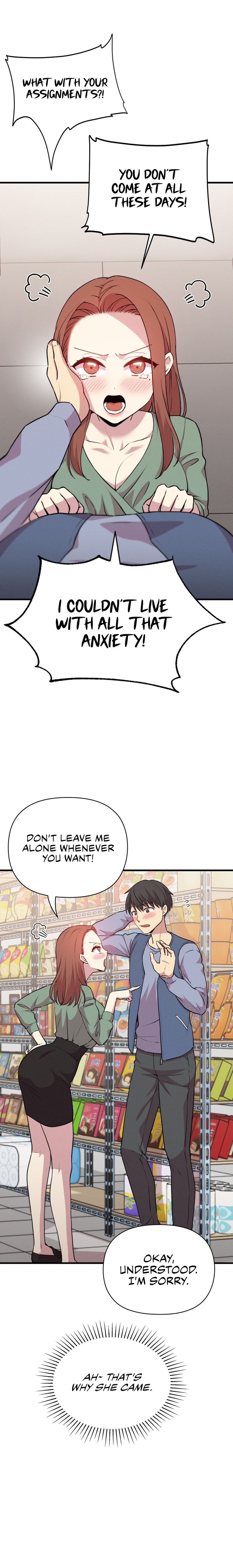 Three’s a couple Chapter 7 Page 12