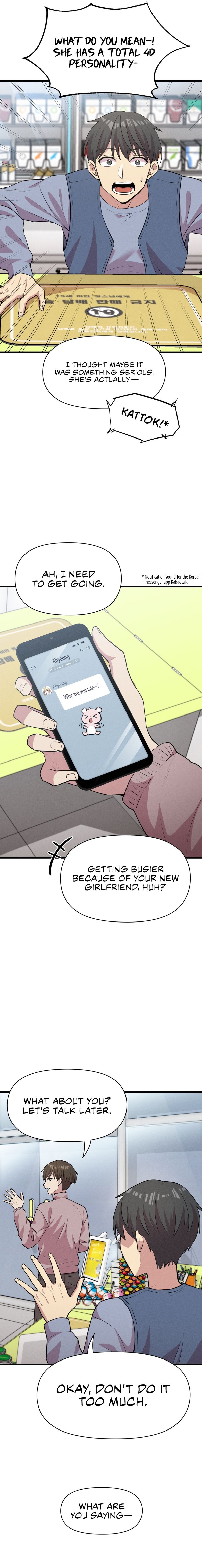 Three’s a couple Chapter 7 Page 6
