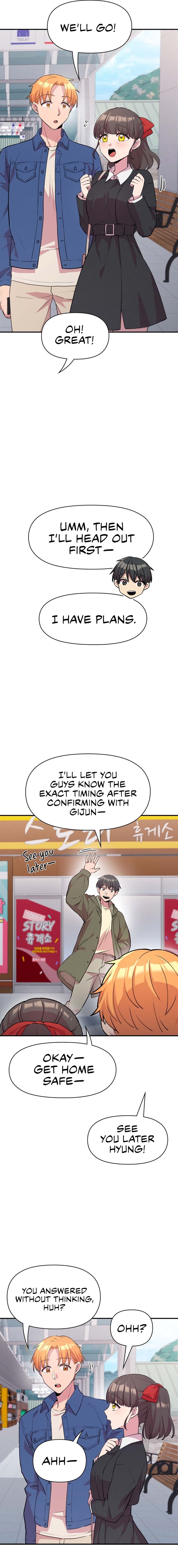Three’s a couple Chapter 9 Page 8
