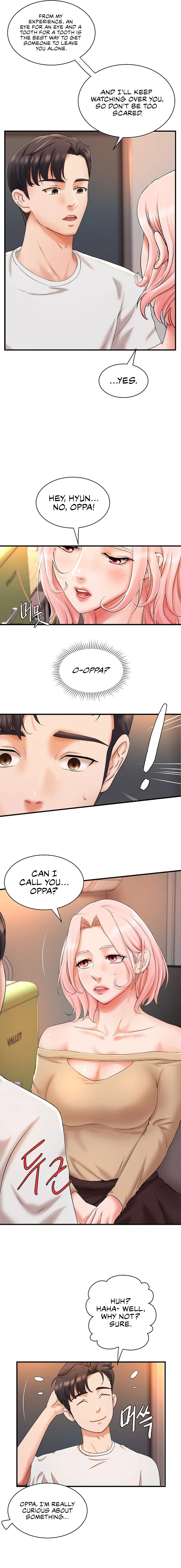 The Classmate Next Door Chapter 12 Page 3
