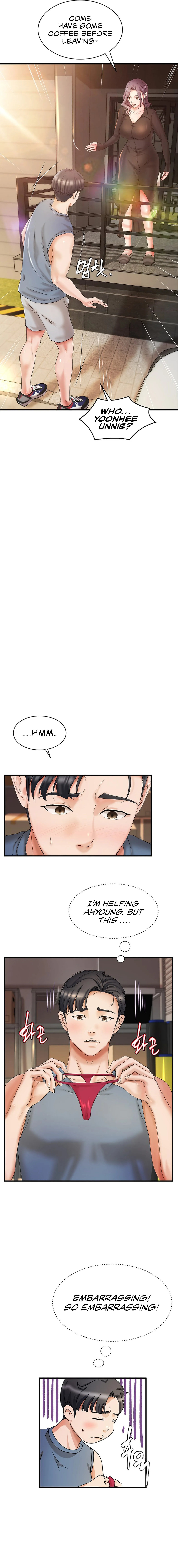 The Classmate Next Door Chapter 13 Page 11