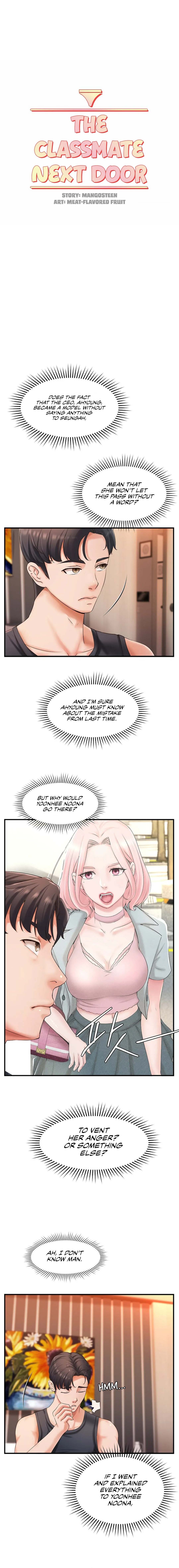 The Classmate Next Door Chapter 20 Page 6