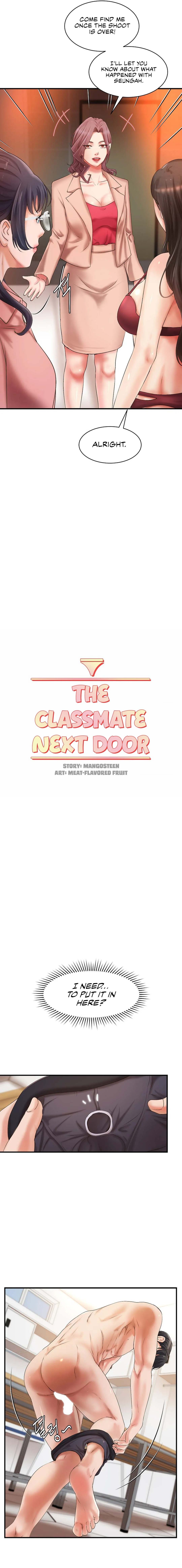 The Classmate Next Door Chapter 23 Page 2