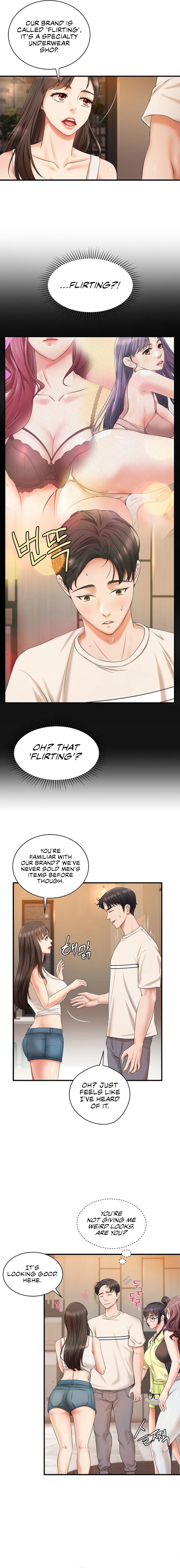 The Classmate Next Door Chapter 4 Page 10