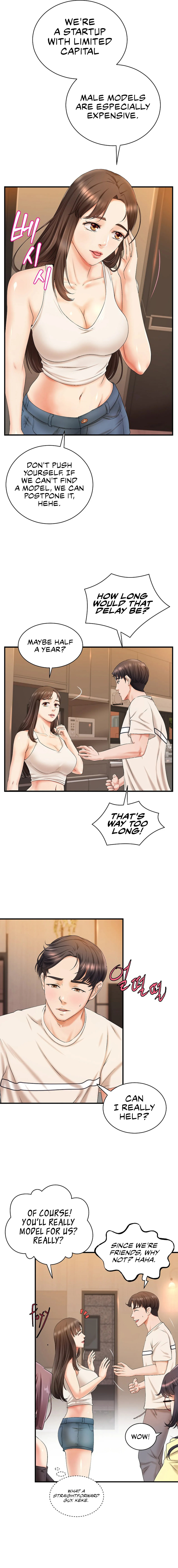 The Classmate Next Door Chapter 4 Page 11