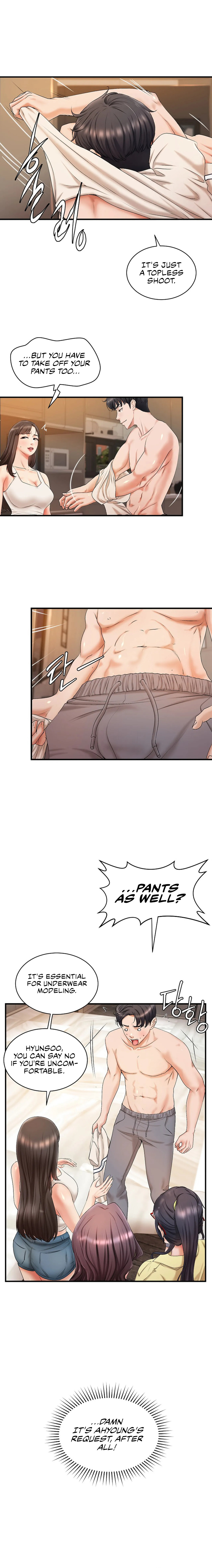 The Classmate Next Door Chapter 4 Page 12