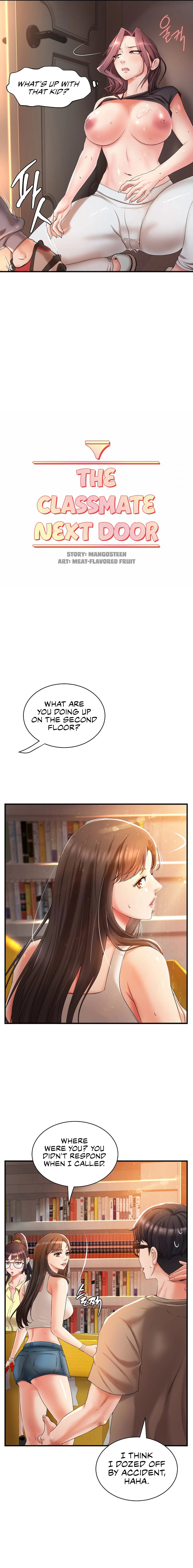 The Classmate Next Door Chapter 4 Page 2