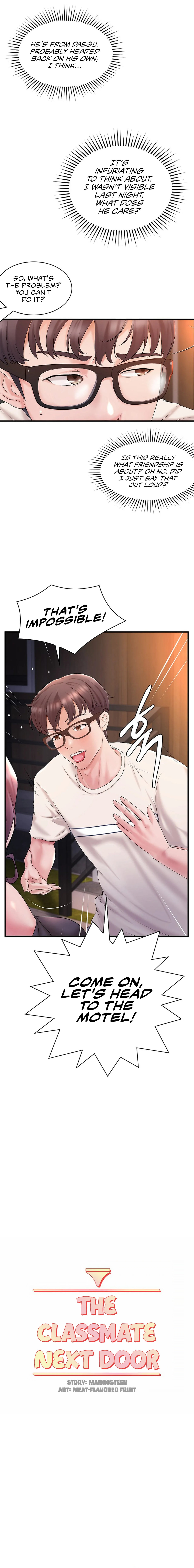 The Classmate Next Door Chapter 5 Page 2