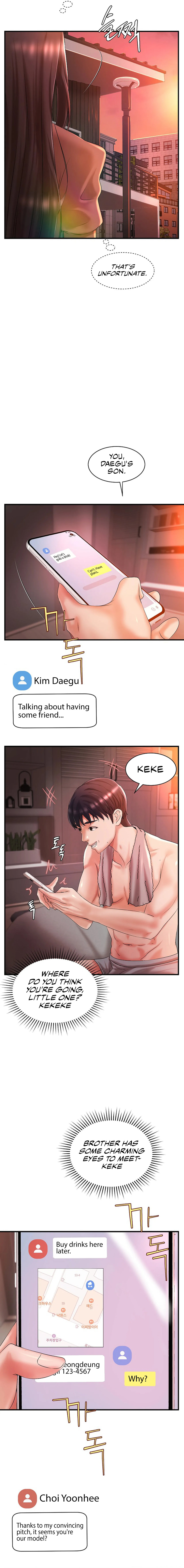 The Classmate Next Door Chapter 8 Page 13