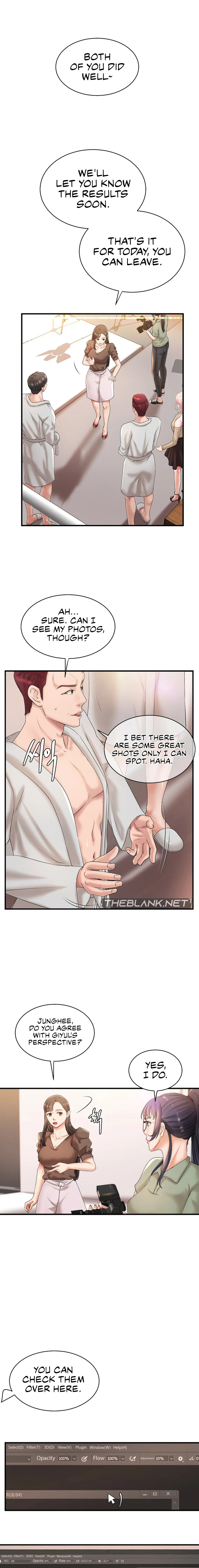 The Classmate Next Door Chapter 8 Page 6