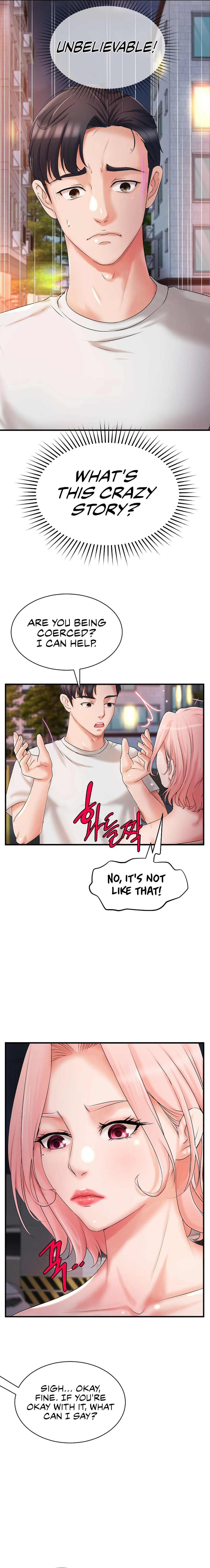 The Classmate Next Door Chapter 9 Page 10