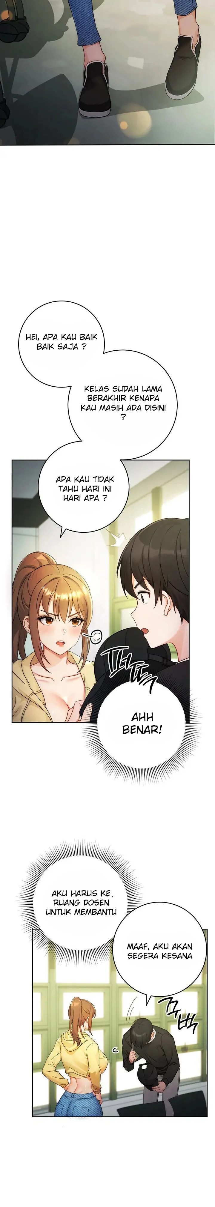 Love Choice Raw Chapter 1 Page 23