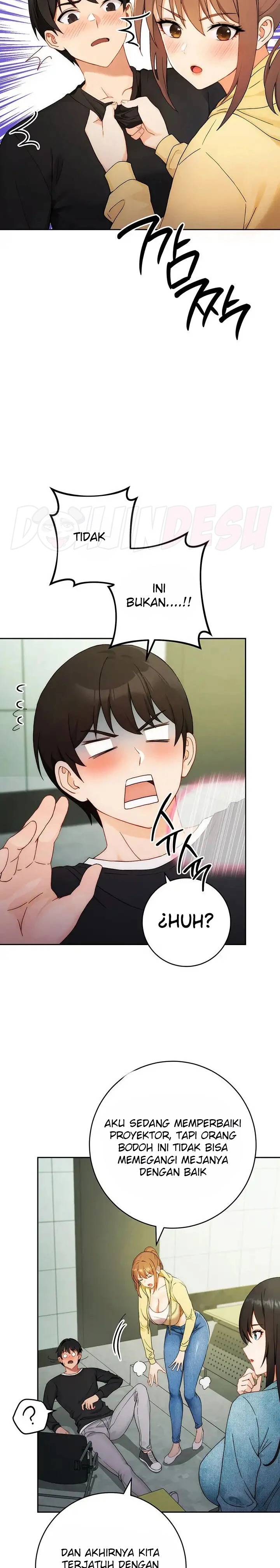 Love Choice Raw Chapter 1 Page 34